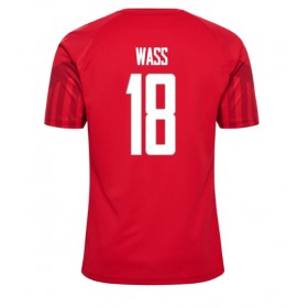 Nogometni Dresovi Danska Daniel Wass 18 Domaći Svjetsko Prvenstvo 2022 Kratkih Rukava